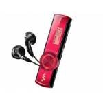 SONY NWZ-B173FRC1E RED 4GB MP3 PLAYER 